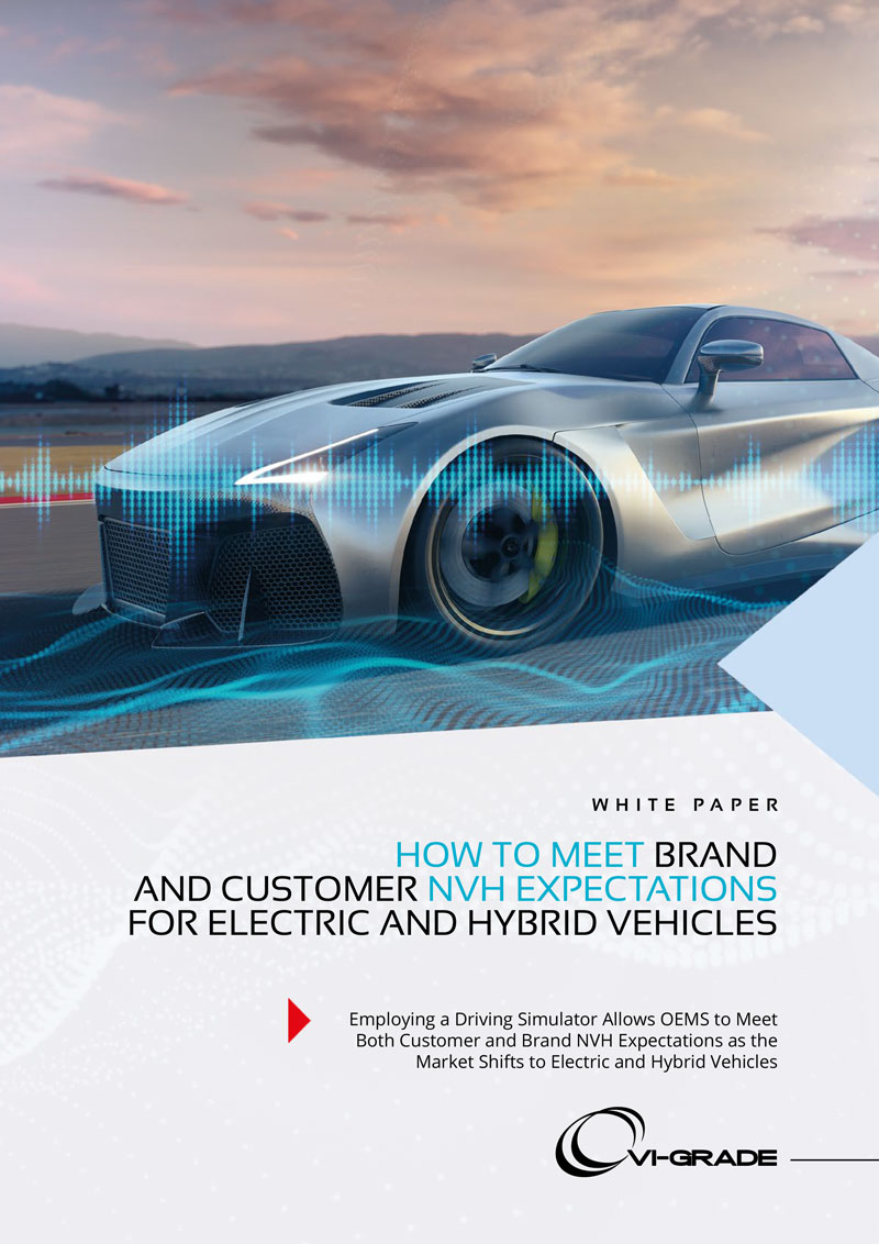 vi grade white paper nvh expectations electric hybrid