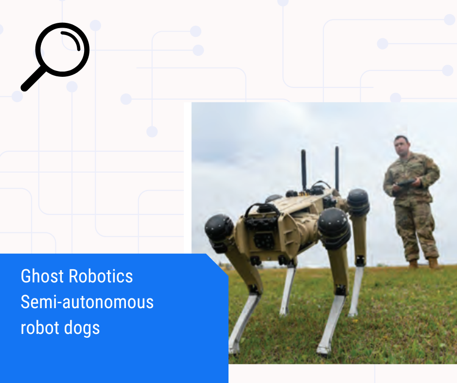 case study concurrent real time robotic dogs